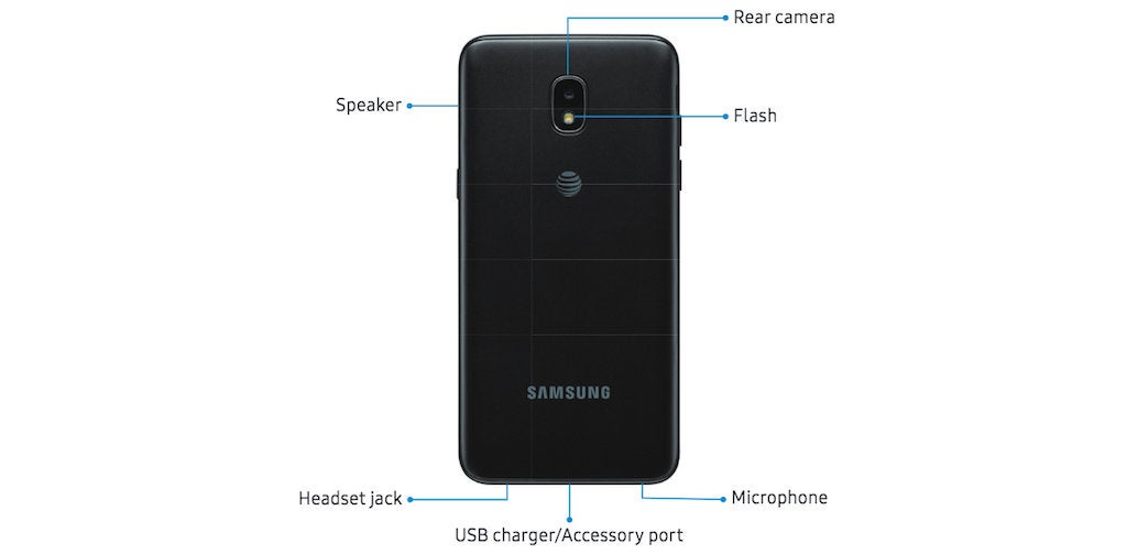 Samsung Galaxy Express Prime 3 for AT&amp;T shows up in official renders