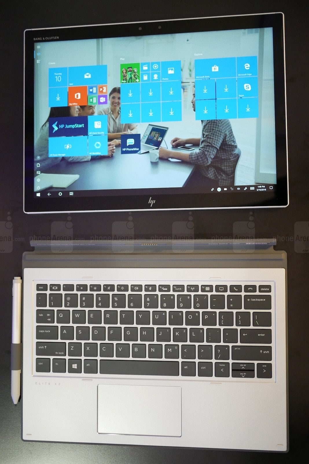 HP Elite X2 1013 G3 First Look Hands-On - PhoneArena