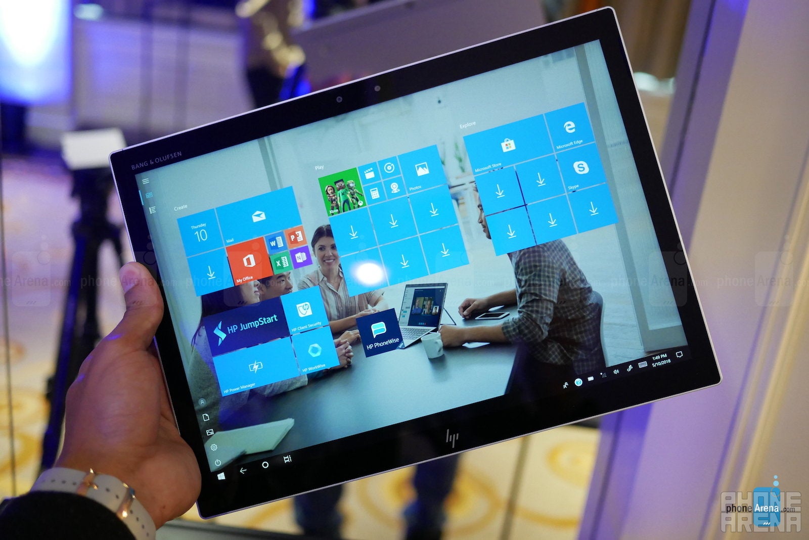Windows better for mobile?: HP Elite X2 1013 G3 hands-on