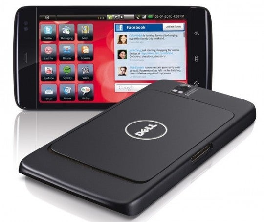 The Dell Streak is coming to AT&amp;T on August 13 with a $300 on-contract price