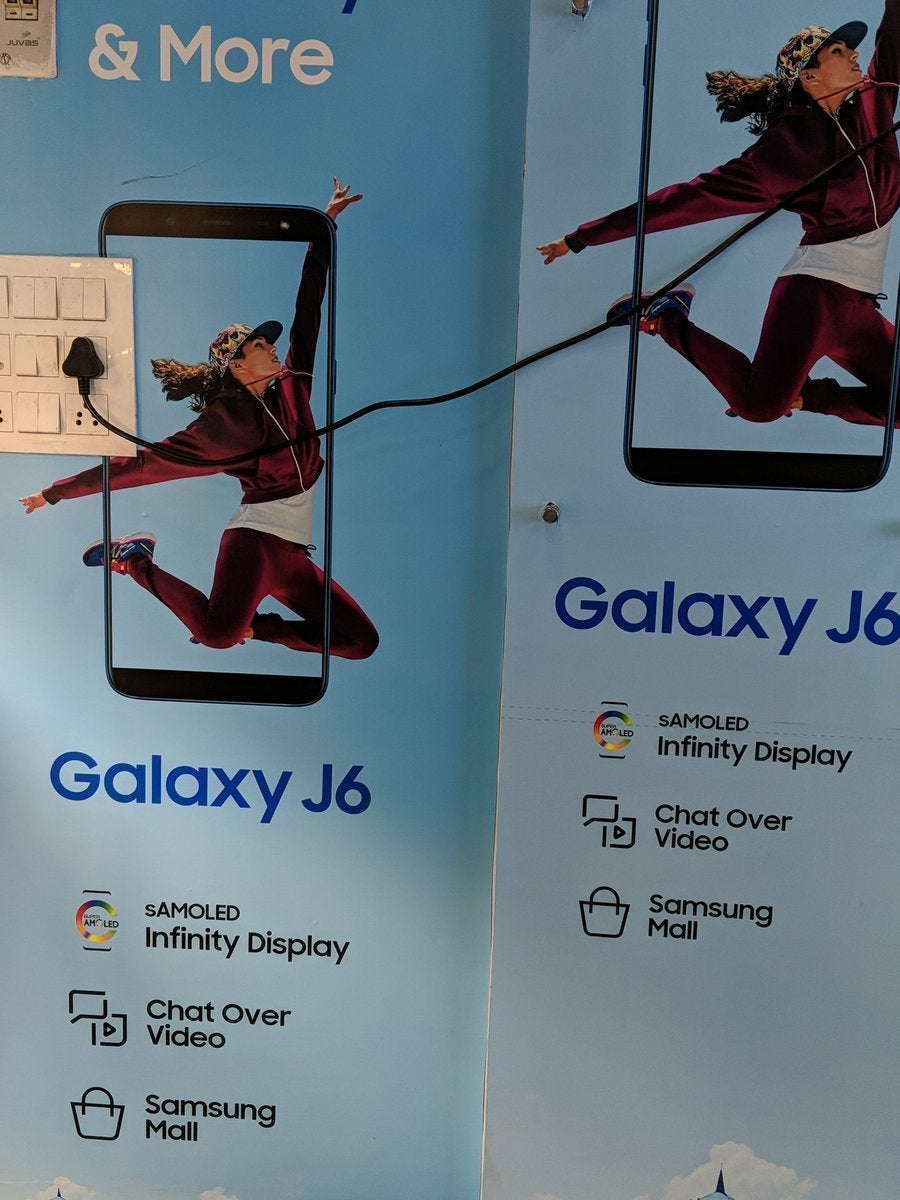 Samsung Galaxy J6 (2018) could be launched on May 25 for $200, here is a leaked poster