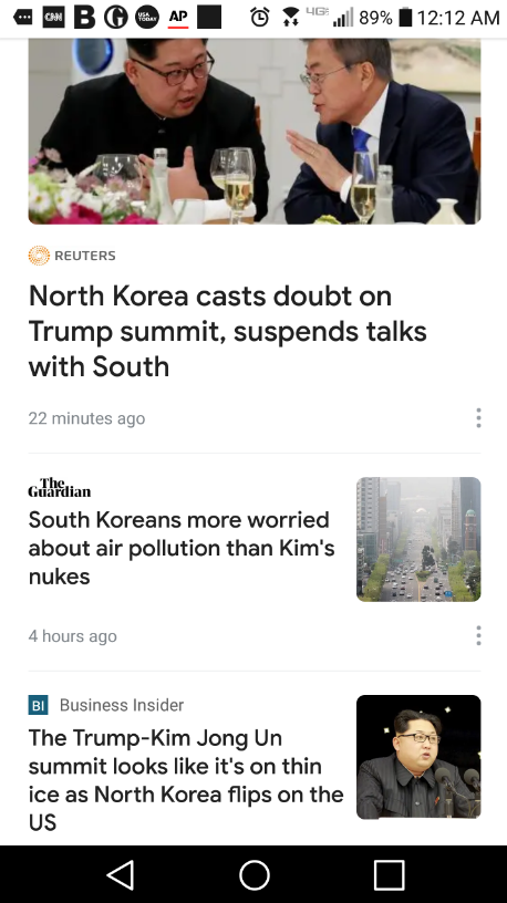 Full Coverage on the new Google News app gives you a top story from a number of different sources - AI powered Google News app now available in the App Store and Google Play Store