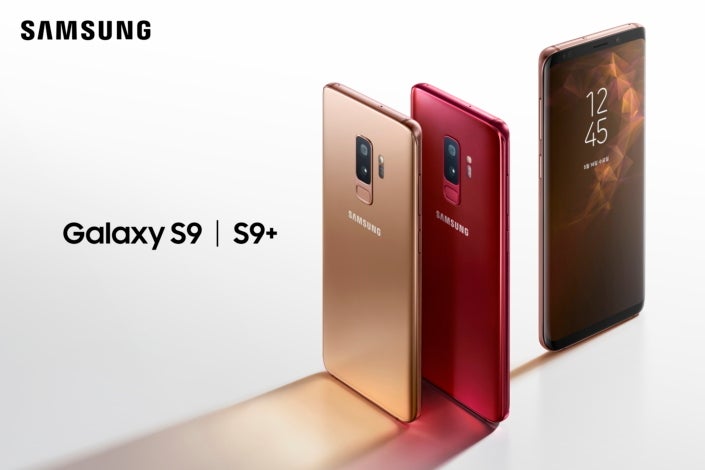 Samsung announces two new colors for the Galaxy S9... in select markets