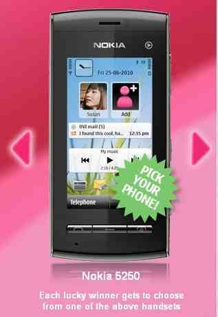 Rumored Nokia 5250 - Nokia is planning to release the successor to the 5230 - the 5250?