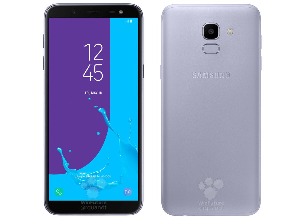 Samsung Galaxy J6 (2018) press renders leaked ahead of official announcement