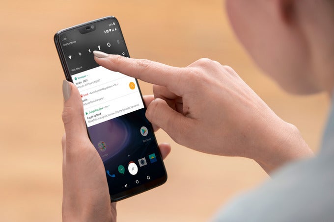 OnePlus 6 is announced with Snapdragon 845, larger screen, and interface gestures