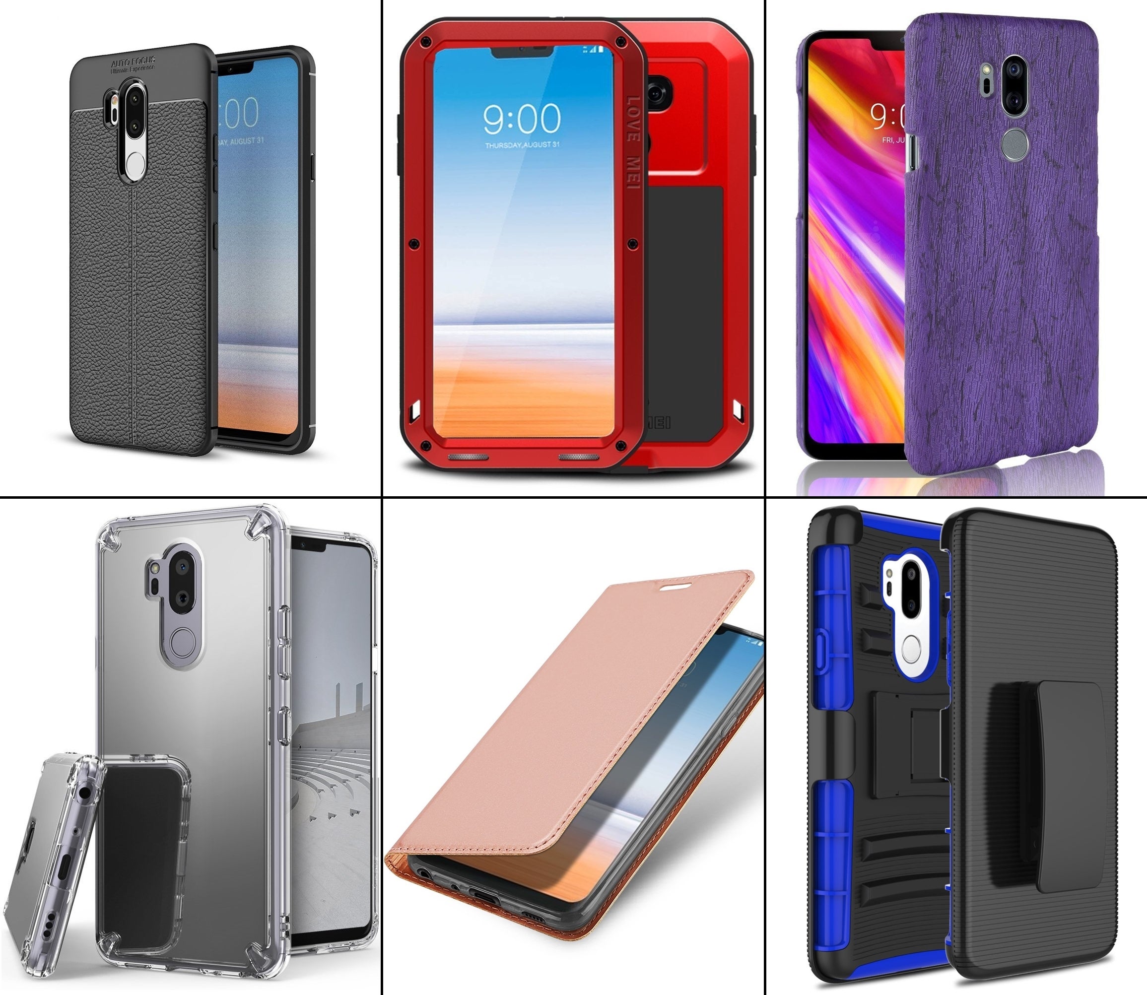 The best cases for LG G7 ThinQ right now: thin, stylish, protective