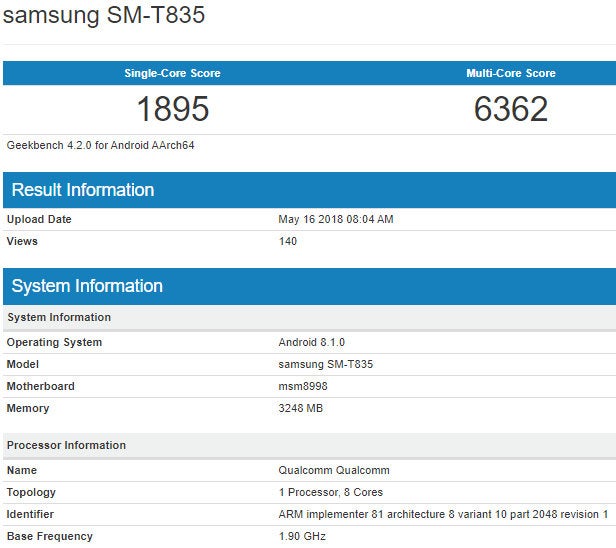 Samsung's Android Go Smartphone With Android 8.1 Oreo Spotted on