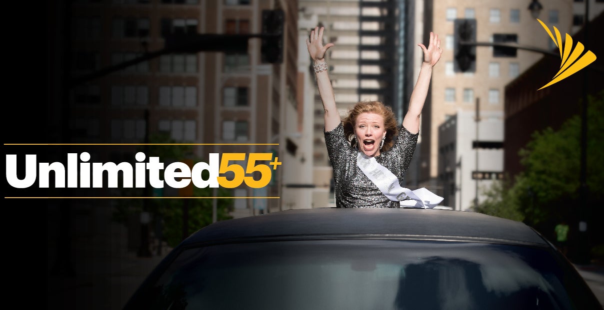 Sprint launches Unlimited 55+ plan, matches T-Mobile's offer for seniors