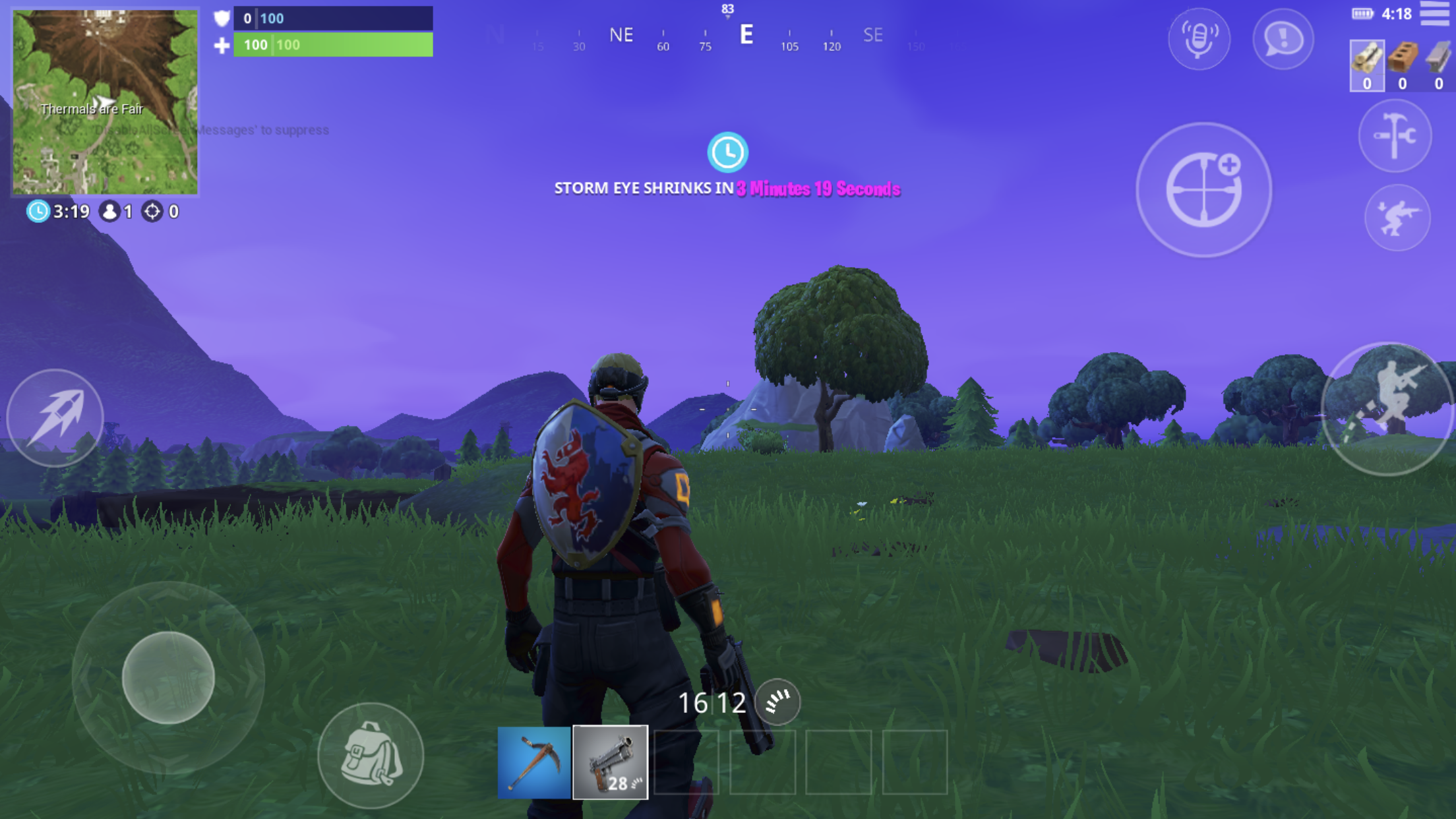 Customizable HUD - Fortnite for iOS gains customizable HUD, voice chat, Android version coming this summer