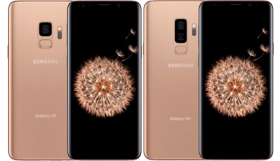 Sunrise Gold Samsung Galaxy S9 and S9+ coming to the US after all