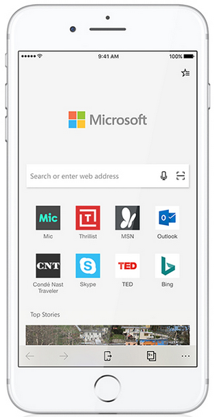 Microsoft Edge for iOS has been updated to version 42.1 - Microsoft updates the mobile Edge browser for iOS (UPDATE: Android version, too)