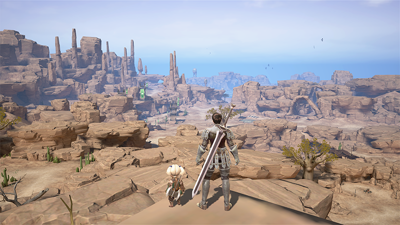Final Fantasy XI mobile still in the works, here are some screenshots