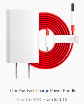 OnePlus now refers to the accessory as the Fast Charge Power Bundle in its online store - Unable to trademark "Dash Charge" in the EU, OnePlus is apparently phasing out the name