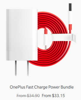 OnePlus now refers to the accessory as the Fast Charge Power Bundle in its online store - Unable to trademark &quot;Dash Charge&quot; in the EU, OnePlus is apparently phasing out the name