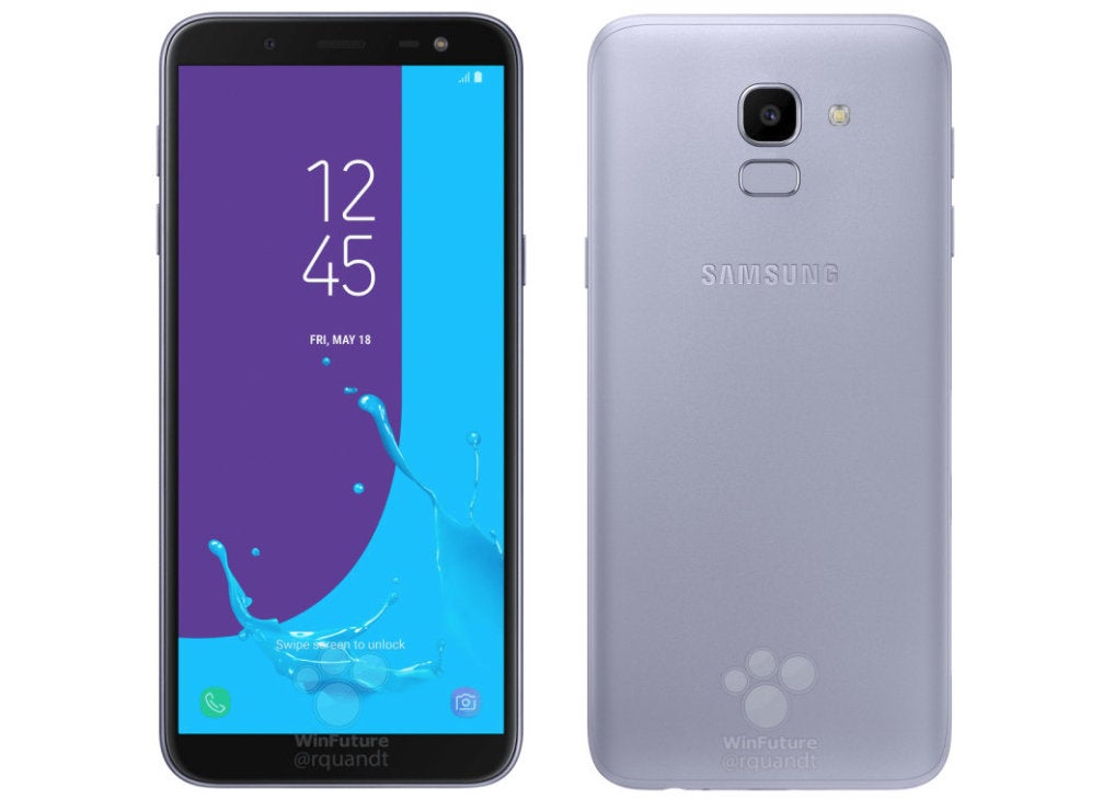 Samsung Galaxy J6 (2018) full specs leaked before launch