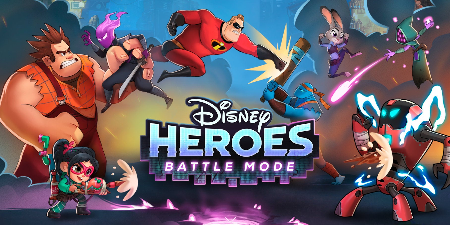 Disney Heroes: Battle Mode RPG brings together Disney and Pixar characters on Android and iOS