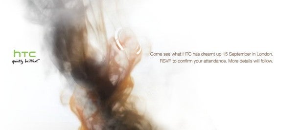 HTC sends out smokescreen invites for a September 15th press event