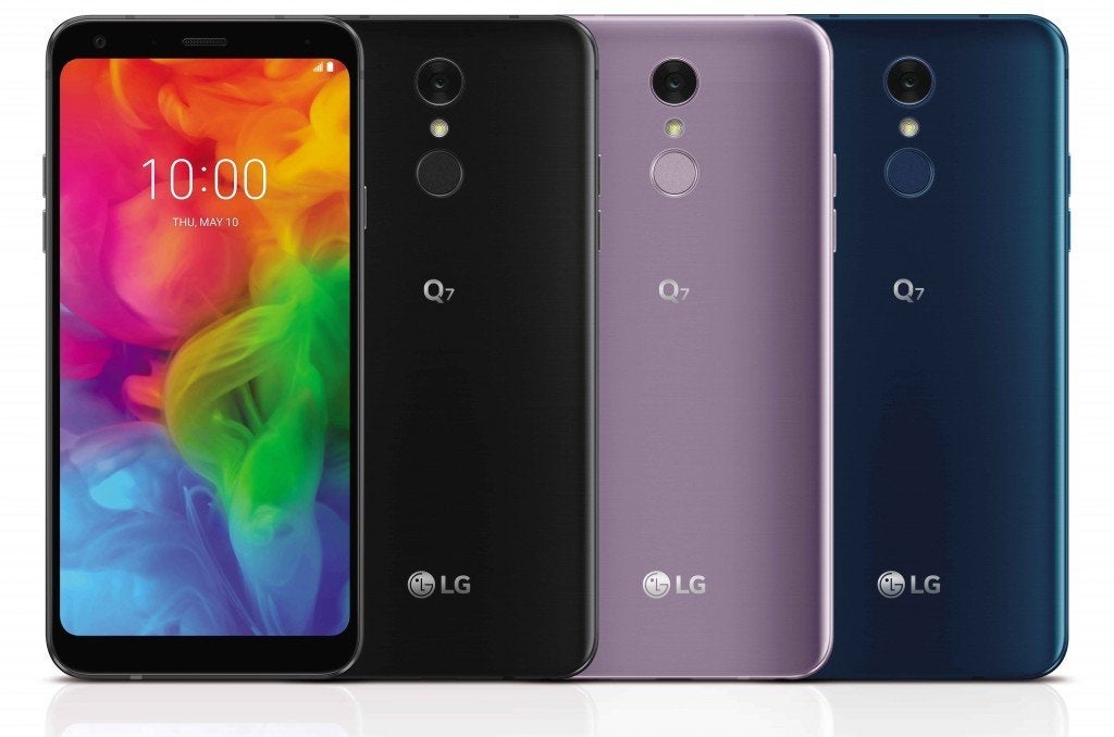 LG introduces three new smartphones with 18:9 screens: LG Q7, Q7+ and Q7α