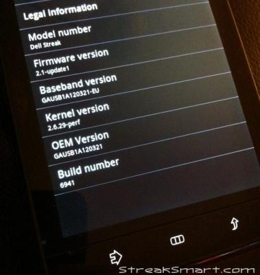 Dell Streak goes live in the US while leaked Android 2.1 update makes its way abroad