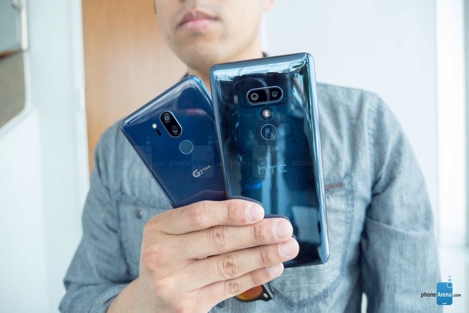HTC U12+ vs LG G7 ThinQ: first look