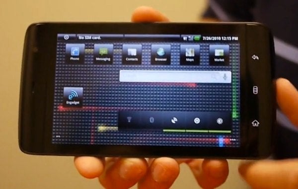 Dell Streak will miss out on Eclair, but will most likely jump into Froyo?