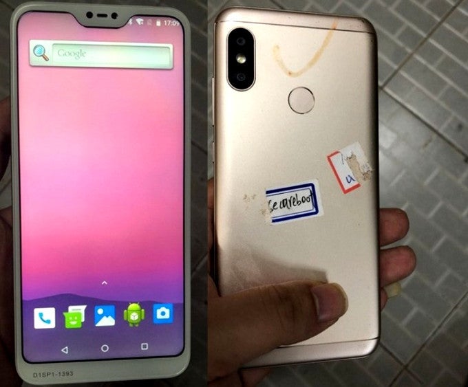 This Redmi 6 picture leak hints at Xiaomi notch takeover, specs in tow
