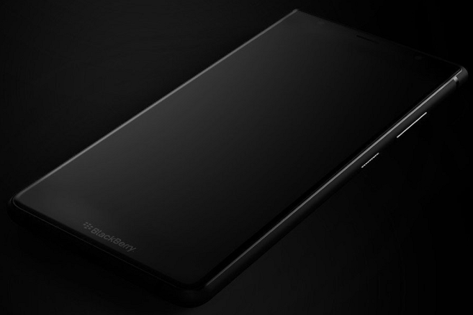 Render of the BlackBerry Ghost Pro - Summer release tipped for Optiemus' BlackBerry Ghost handsets; dual camera setup included