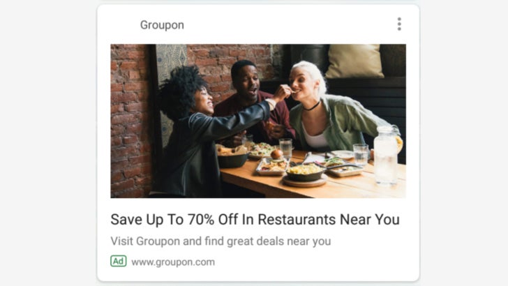 Google Feed starts showing ads, but don't worry, it's just a "test"