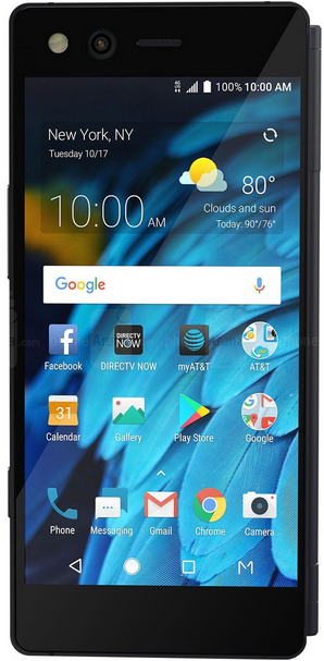 The dual-screened ZTE Axon M - U.S. Senator: "ZTE presents a national security threat to the United States"