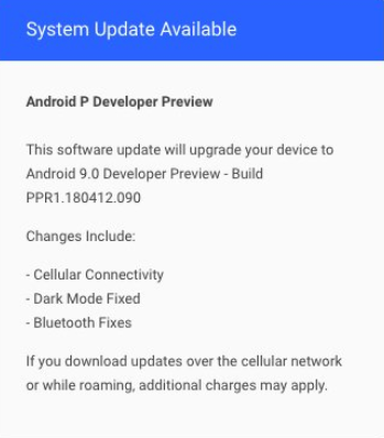The Essential Phone receives an update to the Android P Developer Preview to fix some bugs - Essential Phone receives update to the Android P Developer Preview to exterminate some bugs