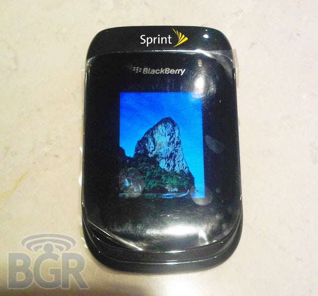 Sprint is also getting in with the BlackBerry 9670 clamshell?