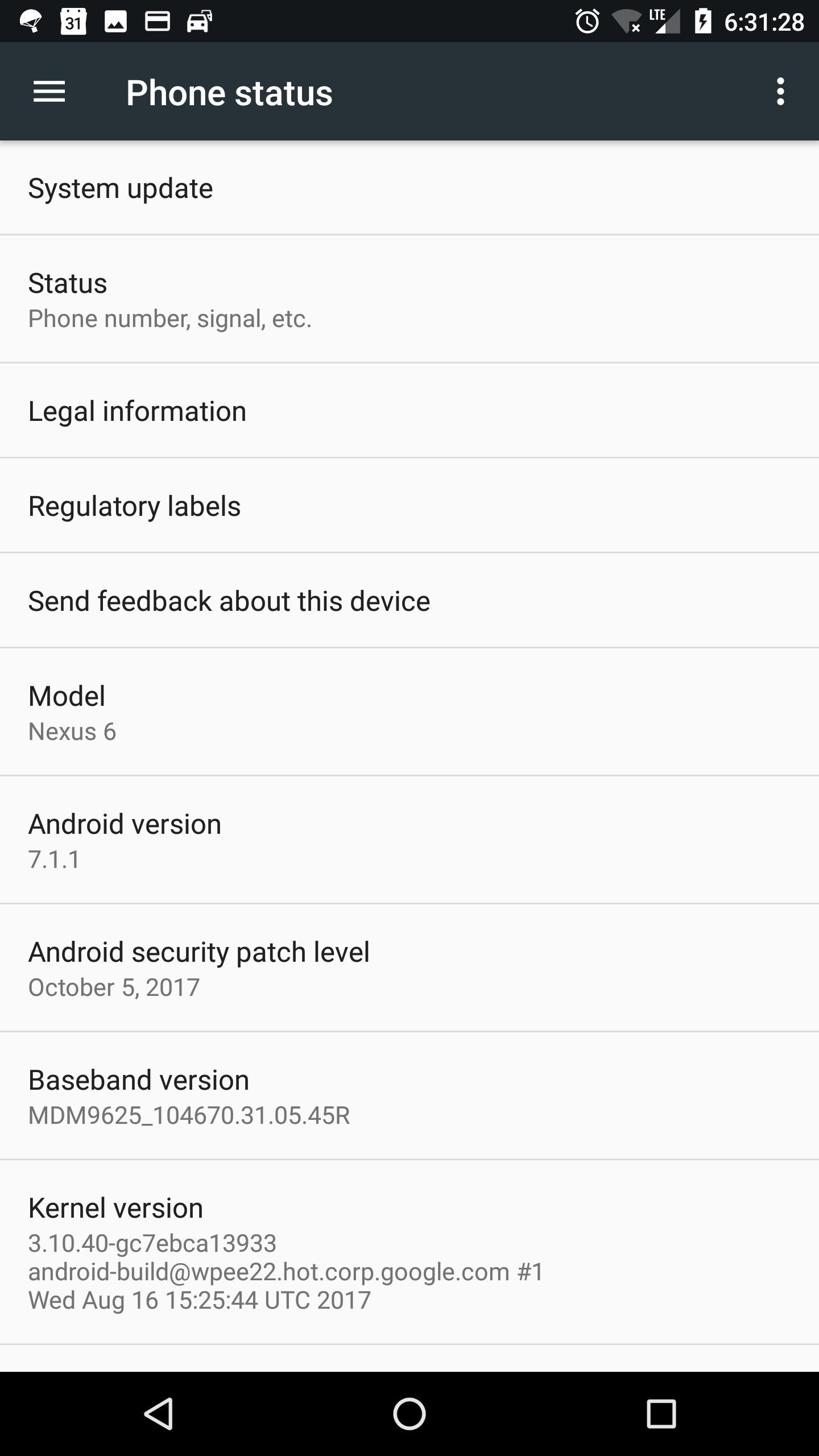 Nexus 6 receives another Android 7.1.1 Nougat update to fix a major issue