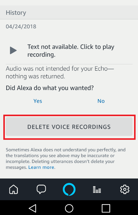 s Alexa recorded private conversation and sent it to random