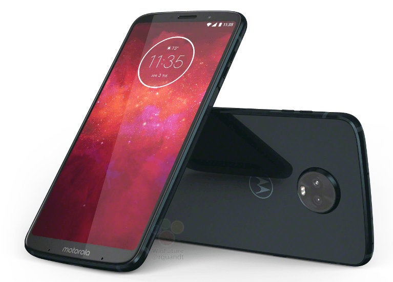 Official Moto Z3 Play images leaked out before announcement