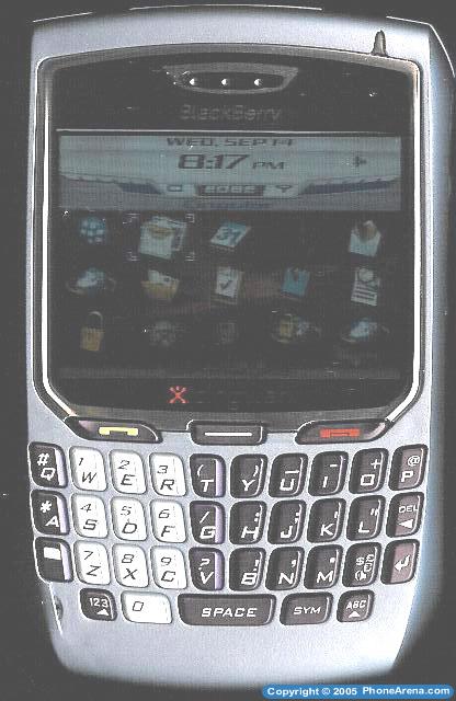 RIM 8700 Electron pictures leaked