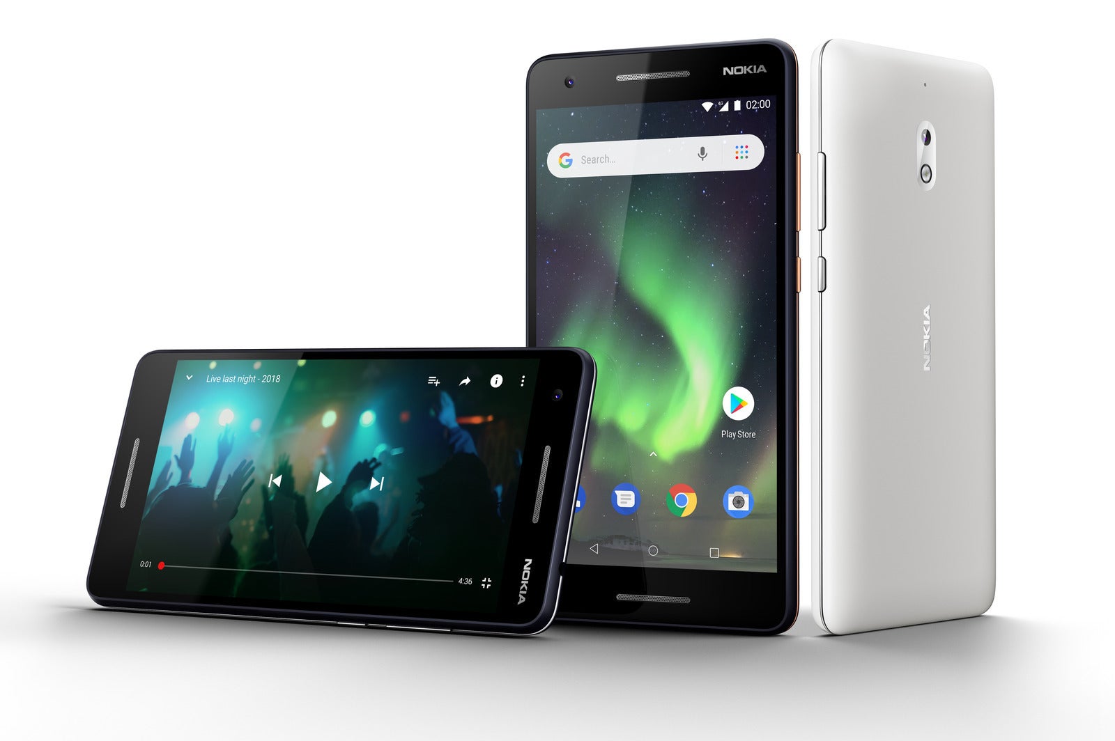 The new Nokia 2.1 has a huge, long-lasting battery - Nokia 5.1, Nokia 3.1, and Nokia 2.1 are announced: the purest of Android at an affordable price