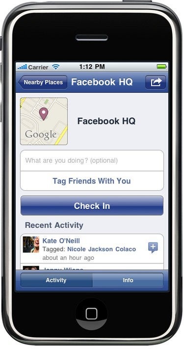 Facebook&#039;s Places beams your whereabouts for all sorts of purposes