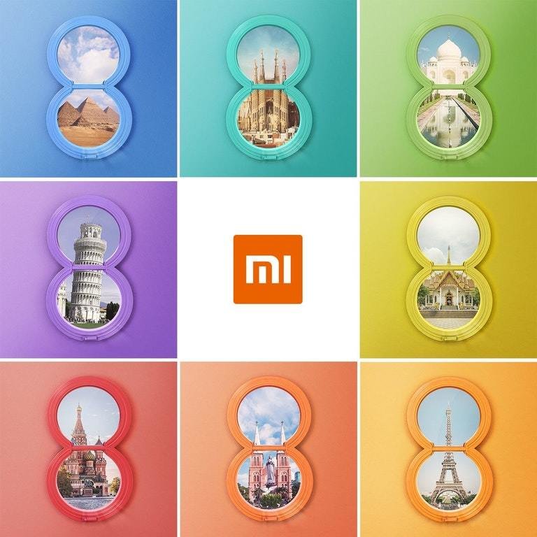 Xiaomi Mi 8 coming to eight countries, aside from China - PhoneArena