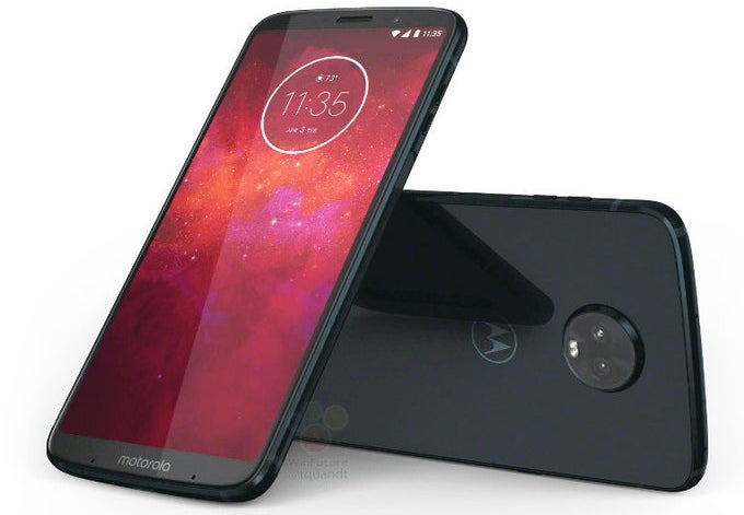 New Motorola Moto Z3 Play images show some of the phone's compatible Moto Mods