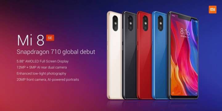 Xiaomi Mi 8, Mi 8 SE, and Mi 8 Explorer Edition are official: Top-of-the-line hardware, affordable pricing