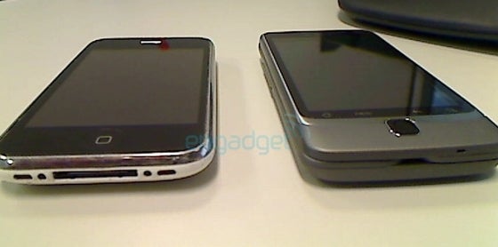 Clearer images show off every angle of the T-Mobile G2