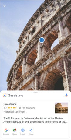 Sony adds Google Lens within the camera app of two Xperia phones
