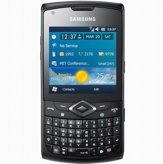 There&#039;s still some Windows Mobile love with the Samsung Omnia Pro 4