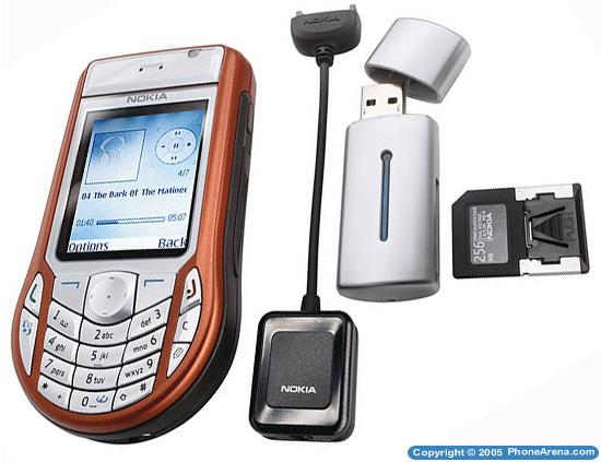 Nokia 6630 Music Edition was announced 