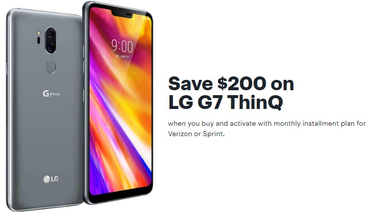 Deal: LG G7 ThinQ costs as low as $450 at Best Buy (Verizon and Sprint versions)