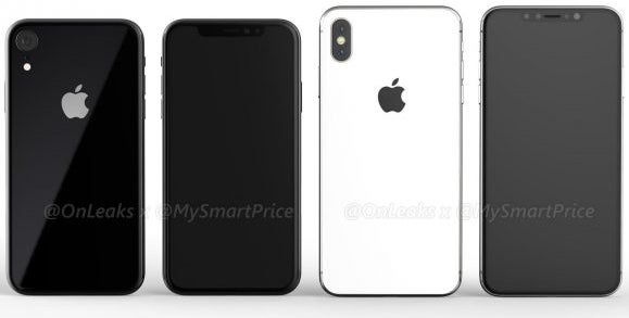 Alleged 6.1-inch iPhone 9 vs 6.5-inch iPhone X Plus - This might be Apple's iPhone X Plus: 6.5-inch screen in a compact body