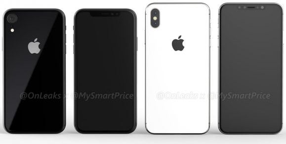 2018 iPhone X, X Plus, and iPhone 9 get compared in new images - PhoneArena