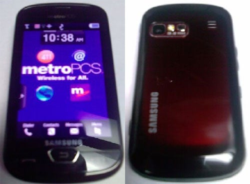 Samsung Craft, MetroPCS&#039;s first LTE phone, poses for a hazy photo shoot