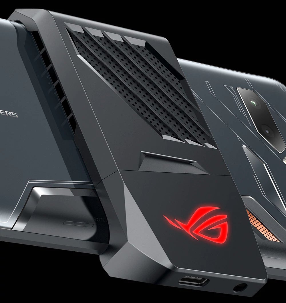 The Asus ROG Phone is announced: it's meant to make headshots, but it aims at gamers' hearts